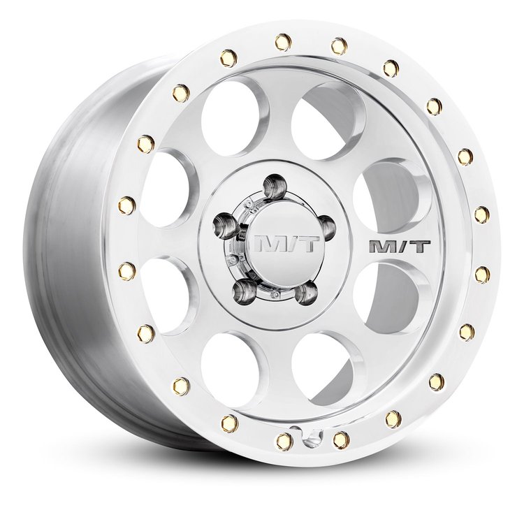 274559 Classic Pro Wheel [Size: 18"x9"] Polished, Simulated Beadlock w/Zinc Bolts