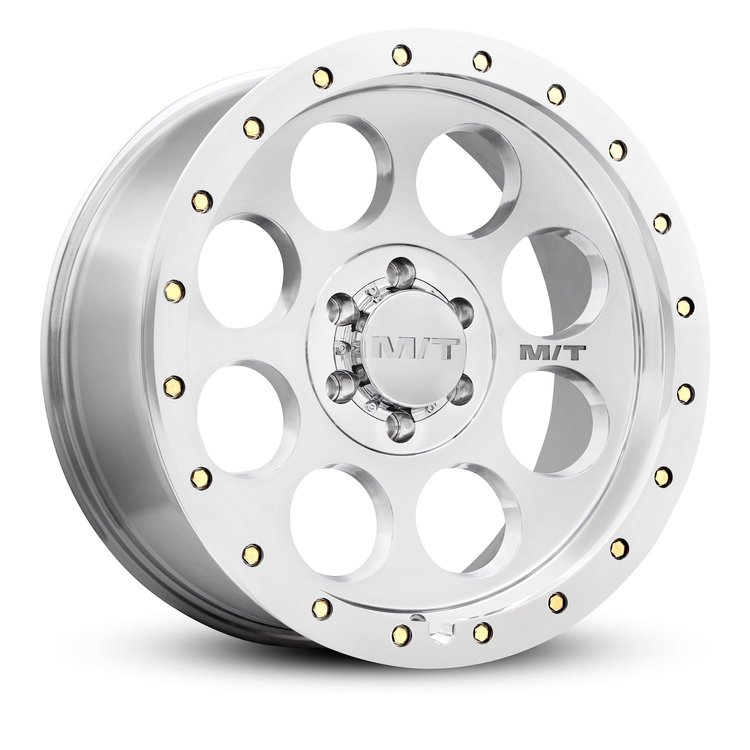 274583 Classic Pro Wheel [Size: 18"x9"] Polished, Simulated Beadlock w/Zinc Bolts