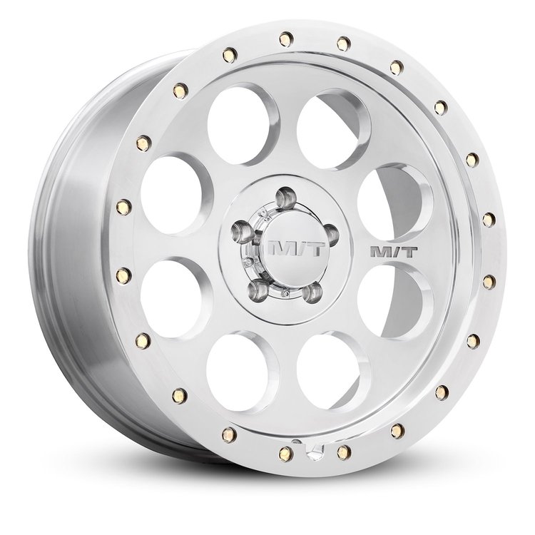 274587 Classic Pro Wheel [Size: 20"x9"] Polished, Simulated Beadlock w/Zinc Bolts