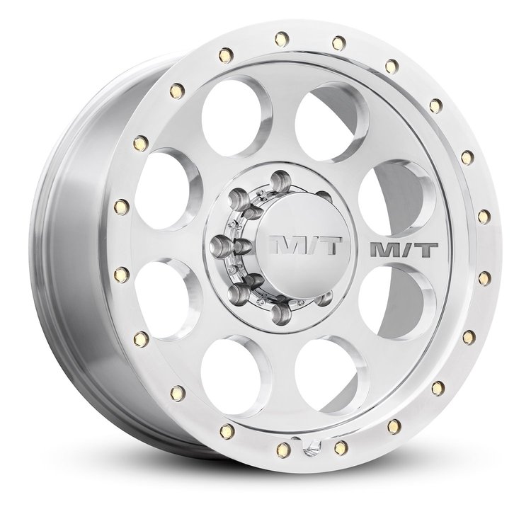 274430 Classic Pro Wheel [Size: 20"x9"] Polished, Simulated Beadlock w/Zinc Bolts