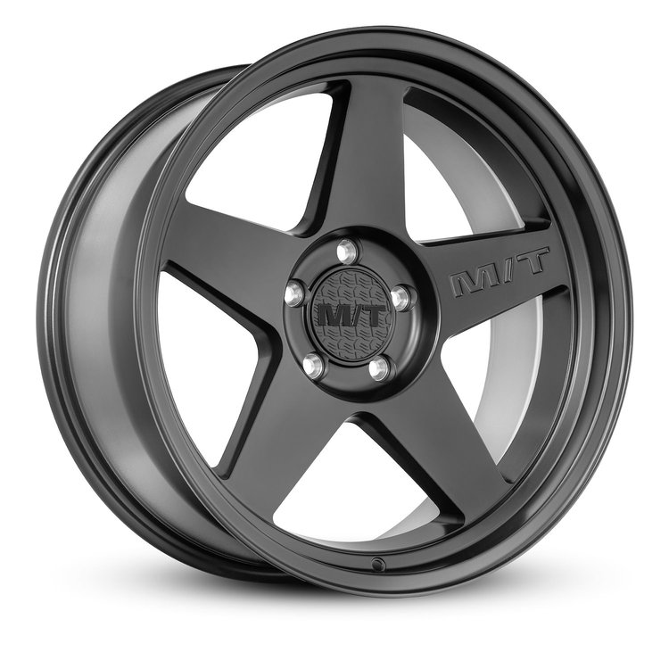 274539 Open 5 Wheel [Size: 18"x9"] Satin Black