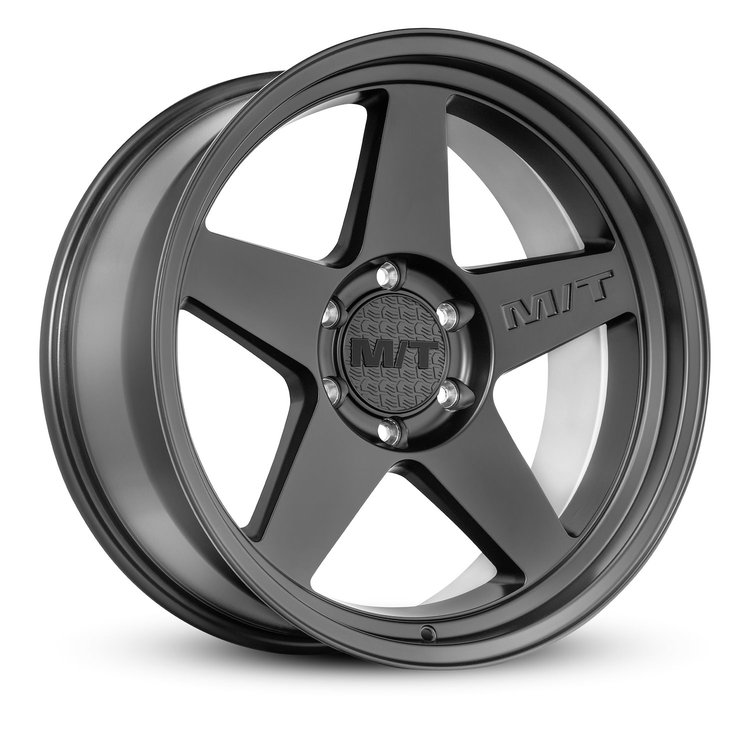 274547 Open 5 Wheel [Size: 20"x9"] Satin Black