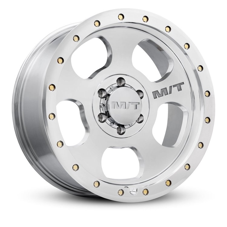 274663 Canyon Pro Wheel [Size: 20"x9"] Polished, Simulated Beadlock w/Zinc Bolts
