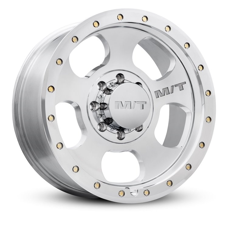 274666 Canyon Pro Wheel [Size: 20"x9"] Polished, Simulated Beadlock w/Zinc Bolts