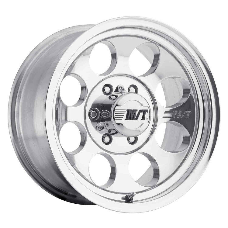 Classic III Wheel Size: 15" x 8" Bolt Circle: 5 x 5-1/2" Rear Spacing: 3-5/8" Finish: Polished