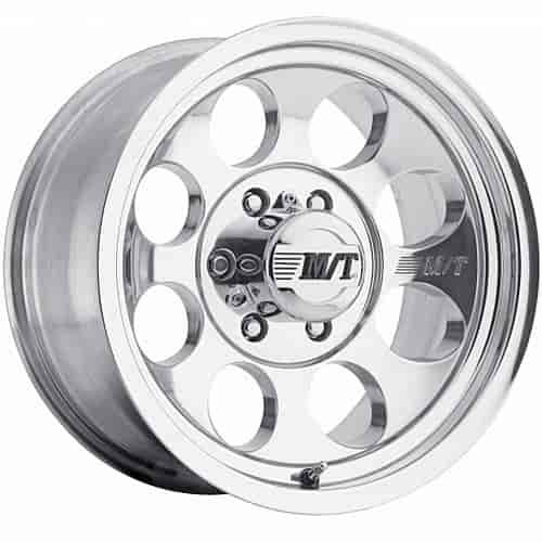 Classic III Wheel Size: 16" x 7" Bolt Circle: 6 x 5-1/2" Rear Spacing: 3-5/8" Finish: Polished
