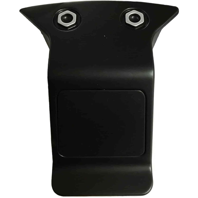 MT Metal Series Black Center Cap Plastic