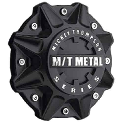 MT Metal Series Black Center Cap Plastic