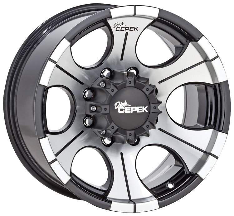 250708 DC-2 Black Wheel [Size: 16" x 8"]