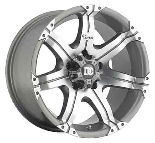 Gun Metal 7 Wheel Size: 20" x 9"