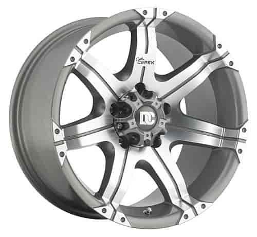 Gun Metal 7 Wheel Size: 17" x 8.5"