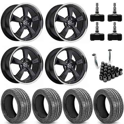 Street Comp SC-5 Wheel Kit Includes: (2) 20" x 9" SC-5 Wheels