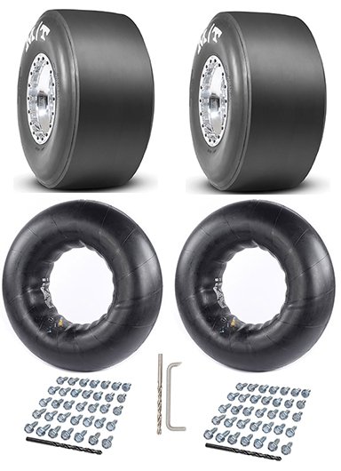 ET Drag Slick Kit w/Tubes 28.0 x 10.5-15
