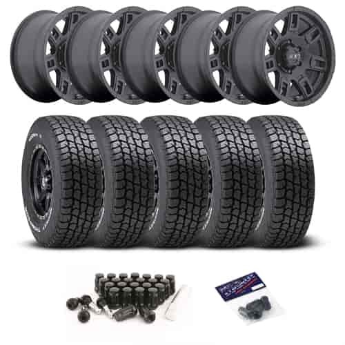 Wheel and Tire Kit for 1987-2006 Jeep Wrangler/1984-2001 Jeep Cherokee