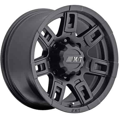 SideBiter II Wheel Size: 16" x 8" Bolt Pattern: 8 x 170mm Rear Spacing: 4-1/2" Offset: 0mm Max. Load: 3640 lbs