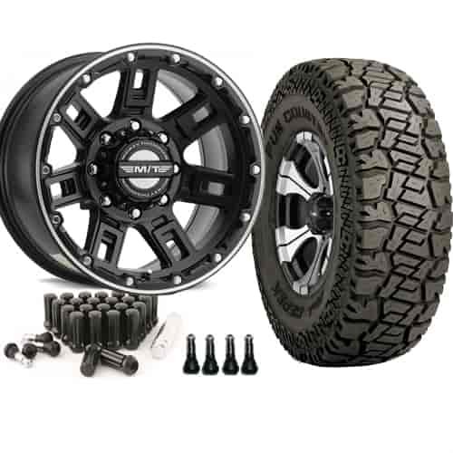 Wheel and Tire Kit Jeep JL