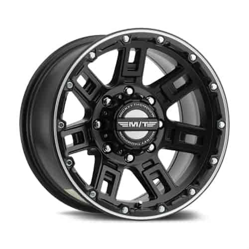 Sidebiter Lock Wheel Size: 17" x 9"