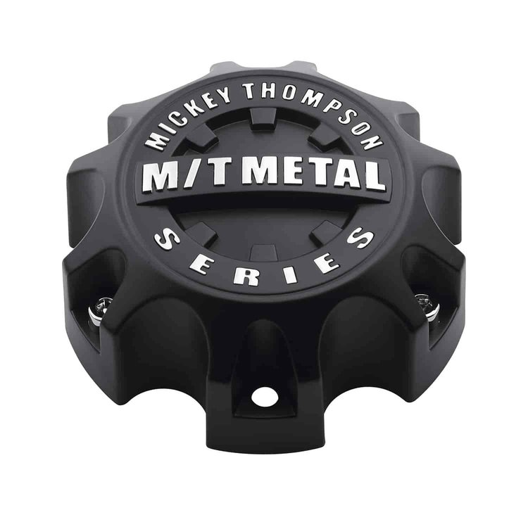 MT Metal Series Black Center Cap Plastic