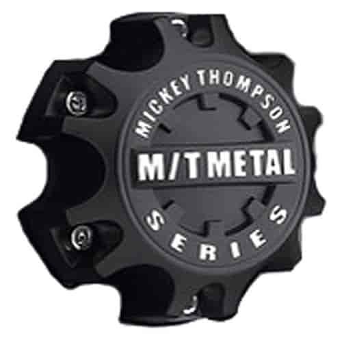 MT Metal Series Black Center Cap Plastic