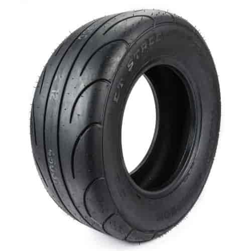 ET Street Radial Tire P255/60R15 (27" x 10.5" - 15" ) R2 Compound Special Sidewall Construction for Quicker Launches