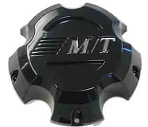Black Center Cap Plastic