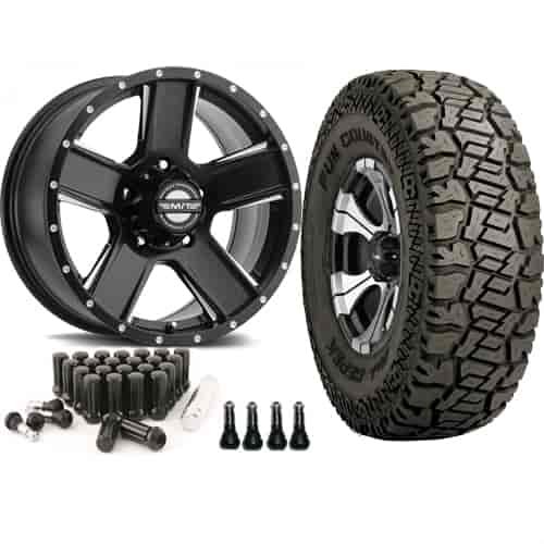 Wheel and Tire Kit Jeep JL