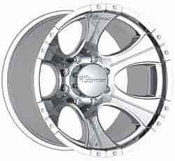 DC-1 Wheel - Polished Size: 16" x 10"