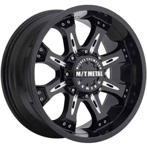 Metal Series MM-164B Wheel Size: 20" x 9"