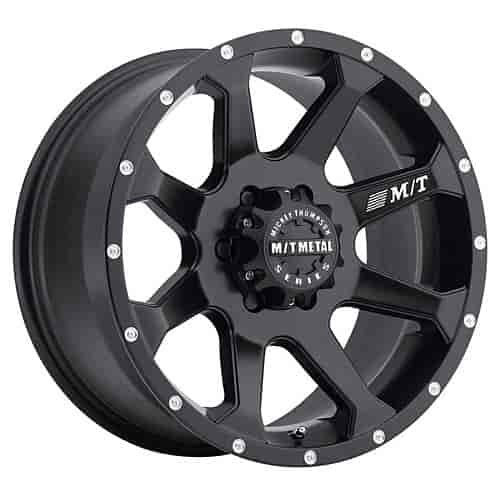Metal Series MM-366 Wheel Size: 20" x 9"