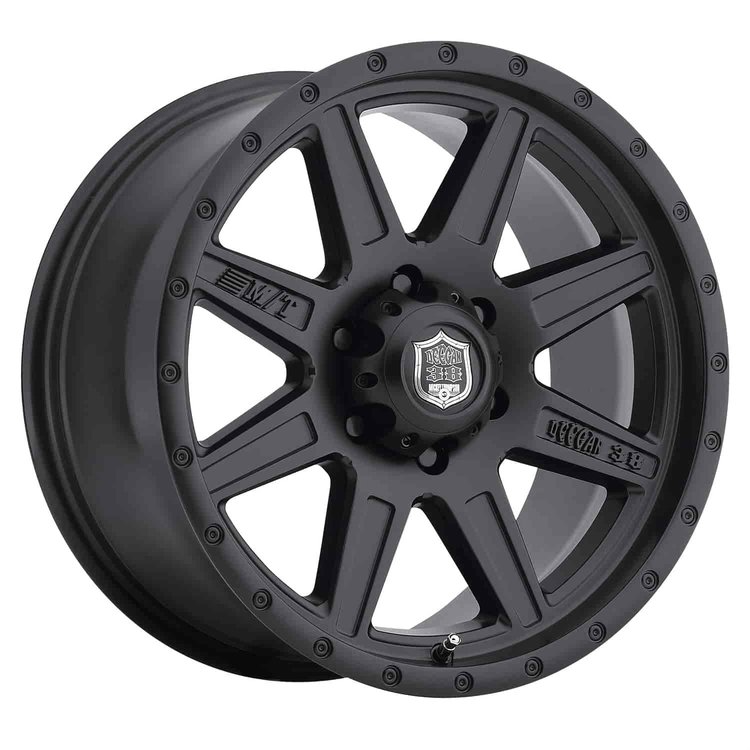 Deegan 38 Pro 2 Black Wheel 8 Lug