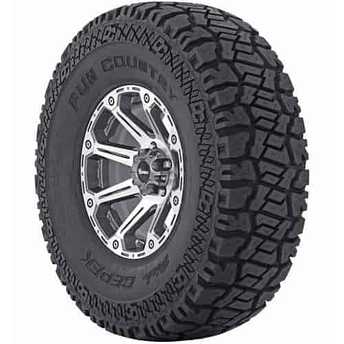 Fun Country Radial Tire 37 x 12.50R17LT