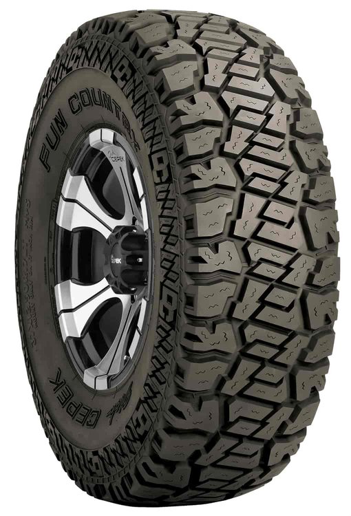 Fun Country Radial Tire LT305/60R18