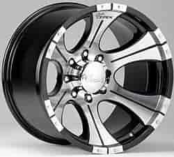 DC-1 Wheel - Polished Size: 15" x 10"