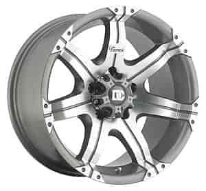 Gun Metal 7 Wheel Size: 20" x 9"