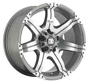 Gun Metal 7 Wheel Size: 20" x 9"