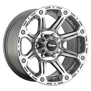 Torque Wheel Size: 16" x 8"