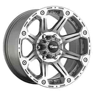 Torque Wheel Size: 17" x 8.5"