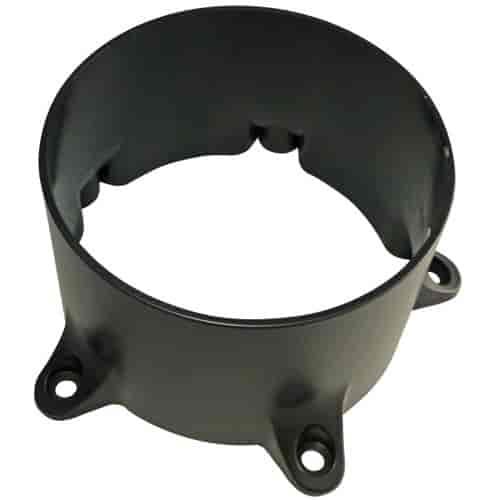 Black Center Cap Open