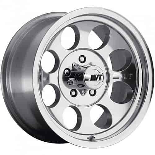 Classic III Wheel Size: 15" x 8" Bolt Circle: 5 x 4-1/2" Rear Spacing: 3-5/8"