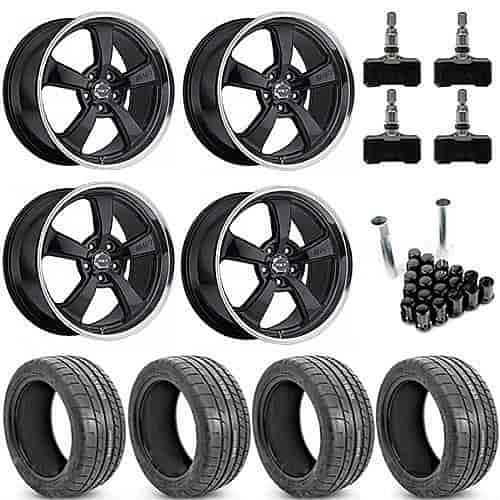 Street Comp SC-5 Wheel Kit Includes: (2) 20" x 9" SC-5 Wheels