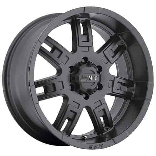 SideBiter II Wheel Size: 20" x 9" Bolt Pattern: 6 x 5-1/2" Rear Spacing: 5" Offset: 0 Max. Load: 3250 lbs