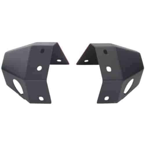 S1 Front Bumper End Caps Jeep Wrangler JK