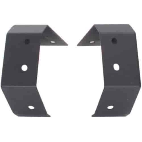 S1 Front Bumper End Caps Jeep Wrangler JK