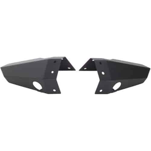 S1 Front Bumper End Caps Jeep Wrangler JK