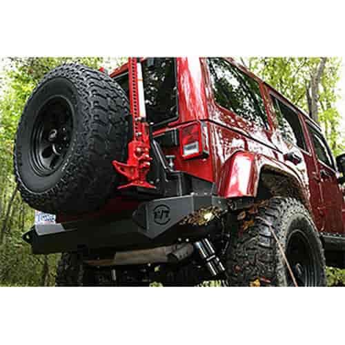 S1 Rear Bumper Jeep Wrangler JK