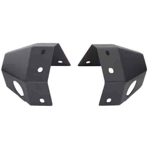S1 Front Bumper End Caps Jeep Wrangler JK