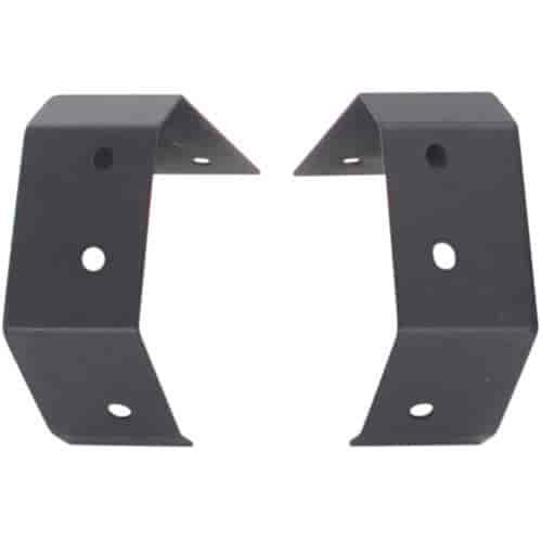 S1 Front Bumper End Caps Jeep Wrangler JK