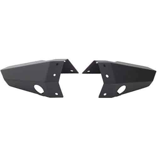 S1 Front Bumper End Caps Jeep Wrangler JK