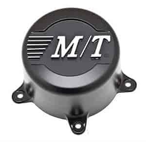 M/T Classic II Lock Cap Black Closed Cap