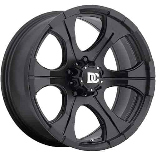 Blackout Wheel Size: 20" x 9"